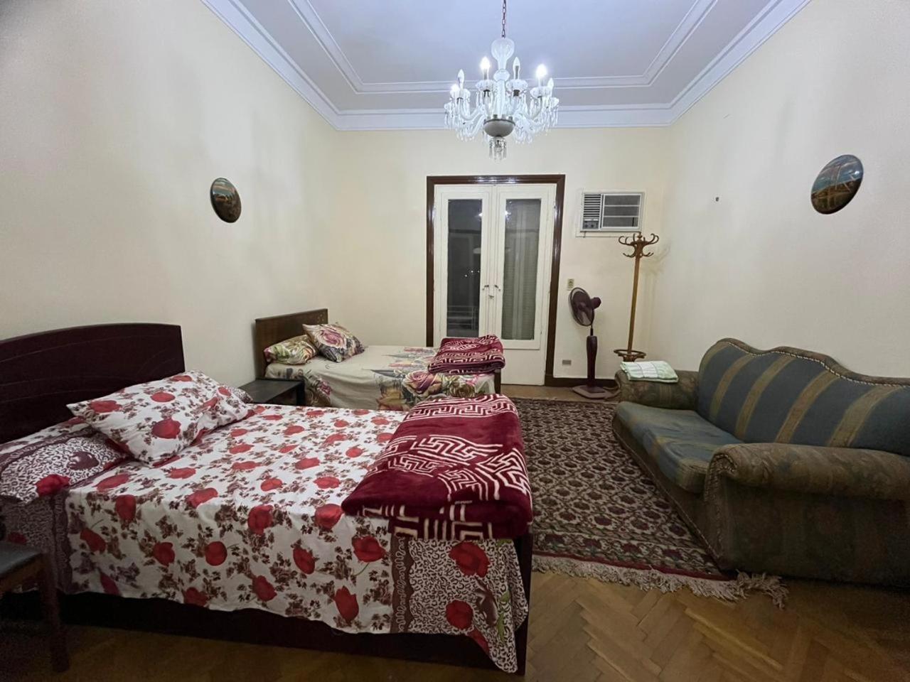 Beautiful Apartment In The Heart Of ไคโร ภายนอก รูปภาพ